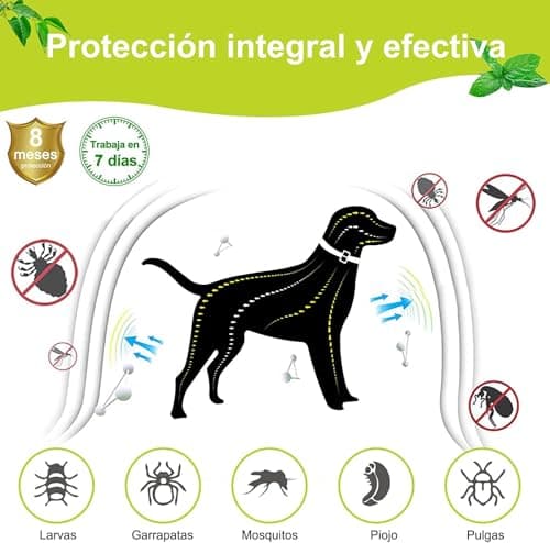 Thumbnail 5 de DEWEL Collar antipulgas para perros 63.5 cm