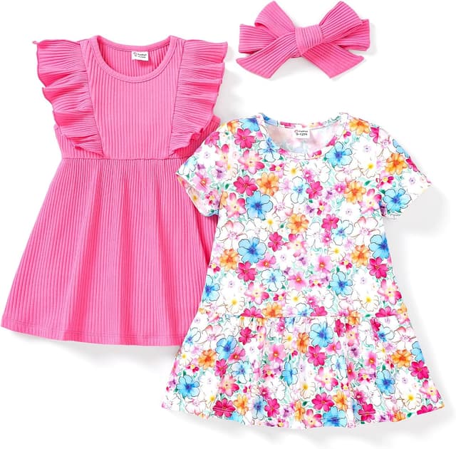 Thumbnail 5 de PATPAT Set Abiti per Ragazze 2 pezzi