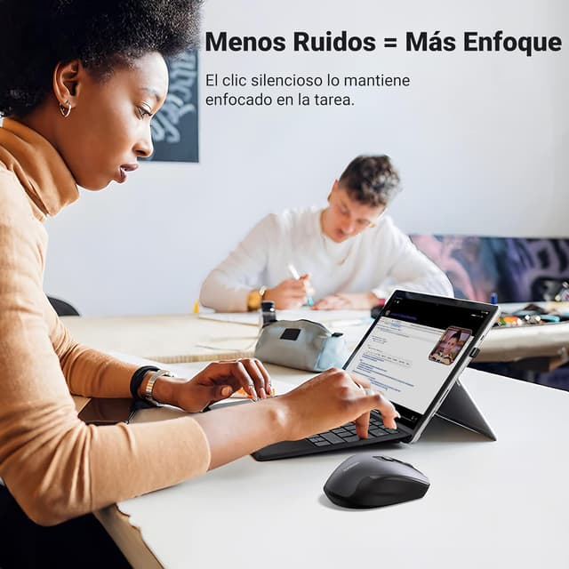 Detalle 2 de UGREEN Ratón Inalámbrico Ergonómico 5 Niveles 4000 dpi 🖱