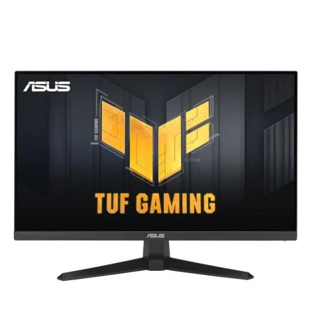 Detalle de ASUS TUF Gaming VG249QE5A 23,8" IPS FHD 146 Hz con ELMB Sync, DisplayPort y altavoces integrados