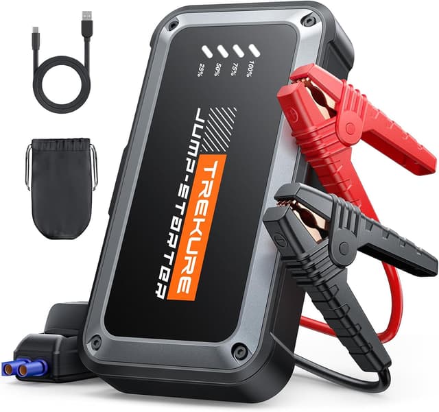Detalle de TREKURE 4000A 12V Jump Starter 4500A peak