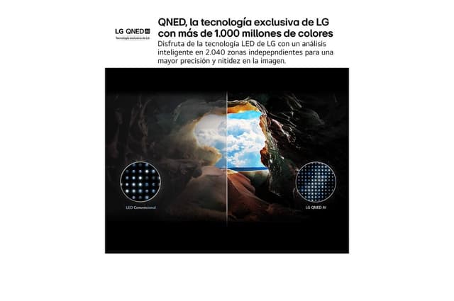 Thumbnail 3 de LG QNED QNED80 55" 4K 2025