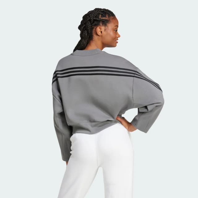 Detalle 2 de Adidas Sudadera Future Icons 3 bandas
