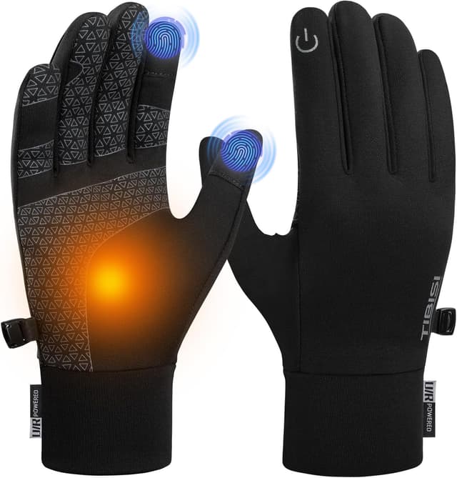Imagen de Benirap Winter Gloves Touchscreen Windproof Thermal Gloves en OfertitasTOP