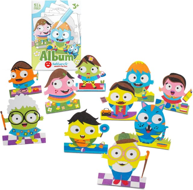 Thumbnail 6 de Sabbiarelli Sand-it For Fun – Álbum Busca Huevos | 5 Hojas