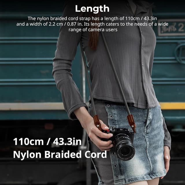 Thumbnail 5 de SmallRig Bandoulière 5057 pour appareil photo