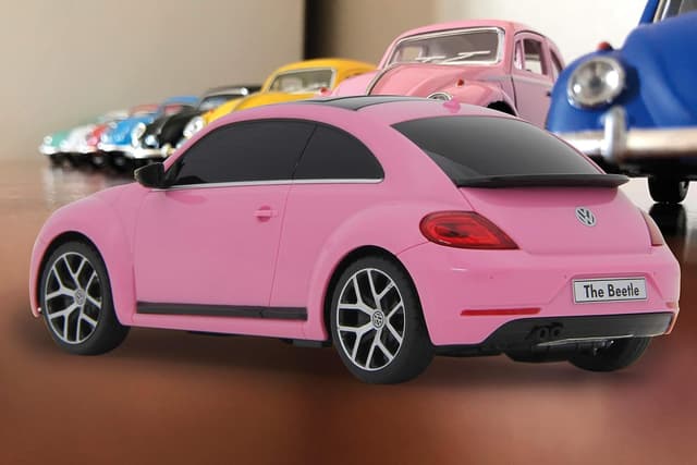 Detalle 2 de JAMARA VW Beetle 1:24 Pink RC Auto
