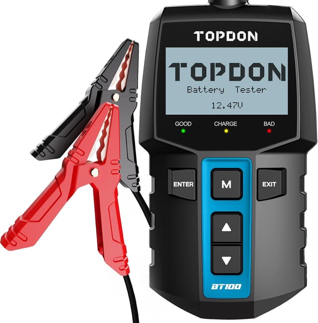 Imagen de TOPDON BT100-A 12V Batterietester en OfertitasTOP