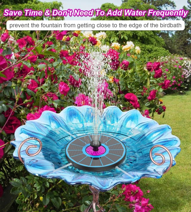 Thumbnail 4 de SZMP 3.5W Solar Fountain Glass Panel