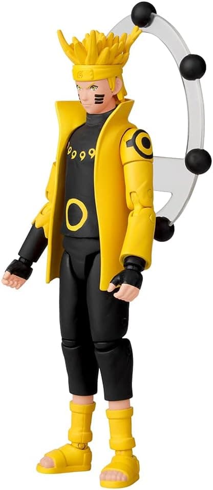 Thumbnail 5 de Bandai Naruto Uzumaki Rikudo Sennin 17 cm Figur