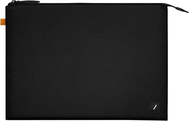 Detalle de Native Union W.F.A MacBook Sleeve 16" – minimalist slim sleeve with 360-degree protection (recycled materials) – Black
