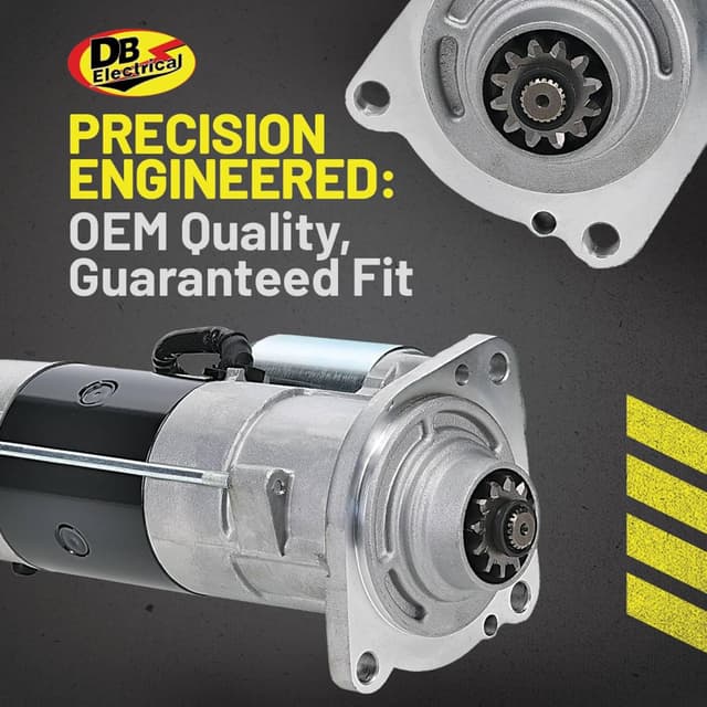 Detalle 2 de DB Electrical 410-48076 Starter for Ford Vans and Trucks