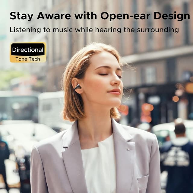 Thumbnail 5 de UGREEN ClipBuds Open‑ear Wireless Earbuds 30H