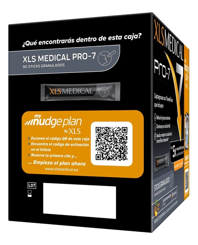 Thumbnail 4 de XLS Medical Pro 7: 90 Sticks Granulados 💊