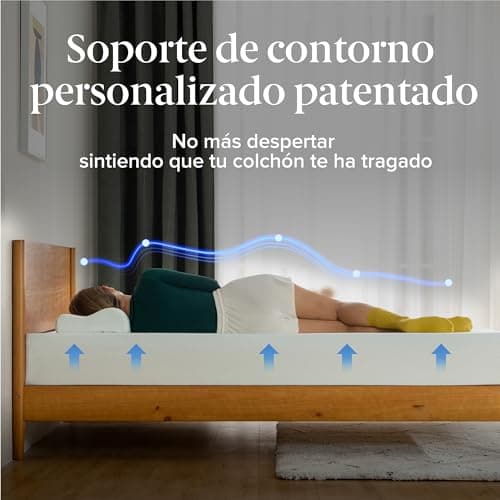 Detalle 1 de Zinus Colchón 135x190cm con Espuma de Memoria