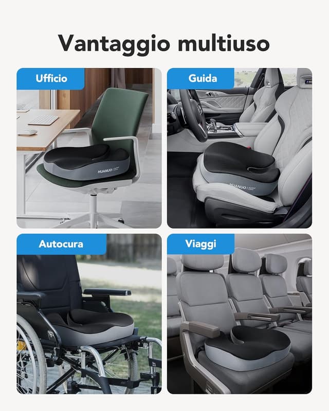 Thumbnail 4 de HUANUO cuscino per sedia extra‑grande 20%