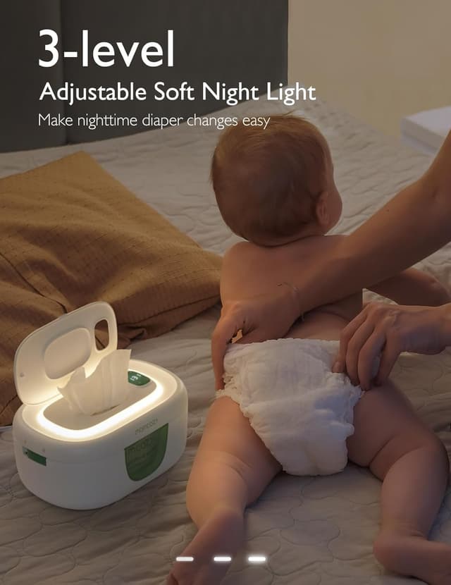 Detalle 2 de Momcozy Baby Wipe Warmer 4-mode wipe heater