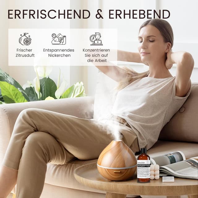 Detalle 2 de Zitronenöl MUNUSNA 100 ml ätherisch