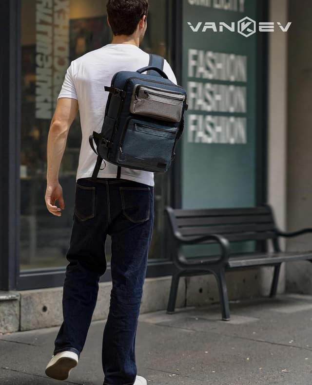 Thumbnail 5 de VANKEV Handgepäck 24 L Rucksack