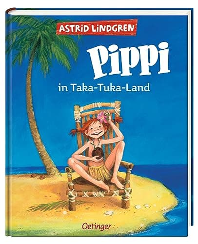 Detalle de Pippi en Taka-Tuka-Land 📖 Edición en color