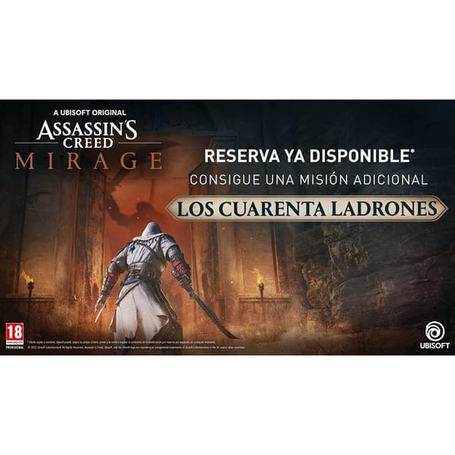 Thumbnail 3 de Assassin's Creed Mirage Xbox Series X/One videojuego 🎮
