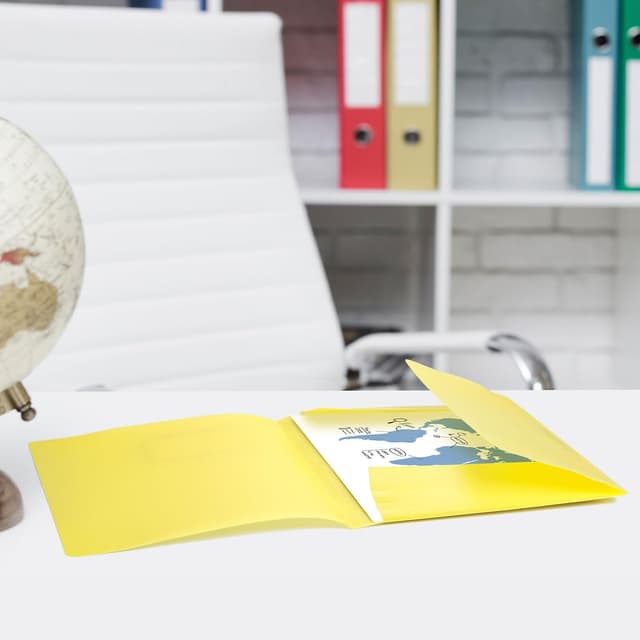 Thumbnail 5 de DoocliB Sammelmappe A4 3er Set Gelb