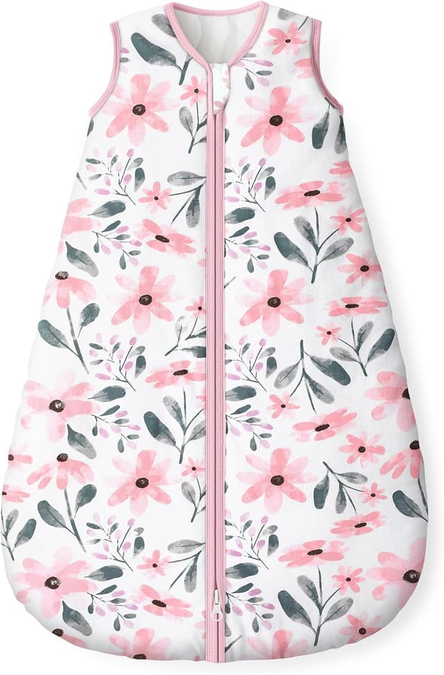 Detalle de Yoofoss Baby Sleeping Bag 1.5 Tog (12–18 Months) – Organic Cotton Sleep Sack for Winter