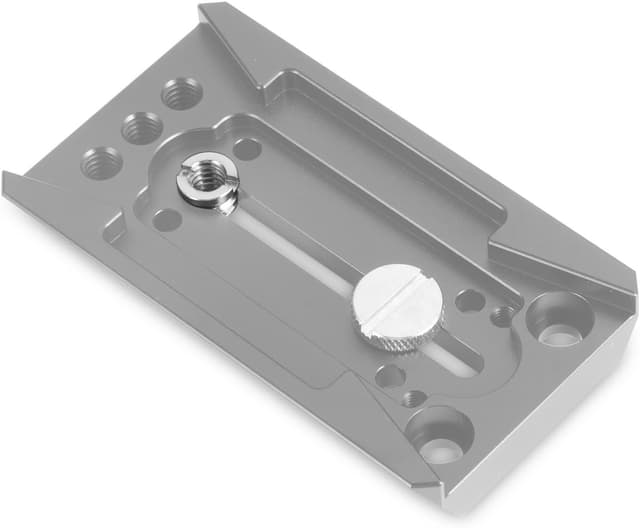 Detalle 2 de SMALLRIG Schraub-Gewindemutter 1/4-Zoll Buchse auf 3/8-Zoll Stecker (1610) – Set mit 5 Stück