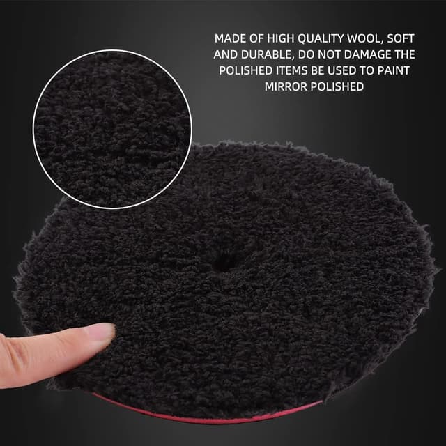 Detalle 2 de SPTA Microfiber Polishing Pad 6-Inch
