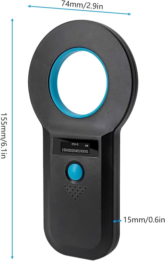 Thumbnail 6 de Gbformat Bluetooth Lector Chip Mascotas OLED