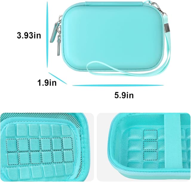 Detalle 2 de Tragetasche für Kodak PIXPRO FZ55, grün