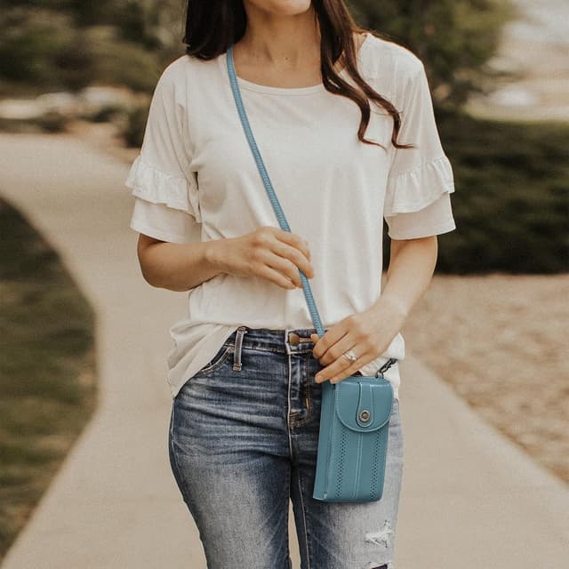 Thumbnail 1 de S-ZONE Pn21b017 Porte-monnaie smartphone 6,5