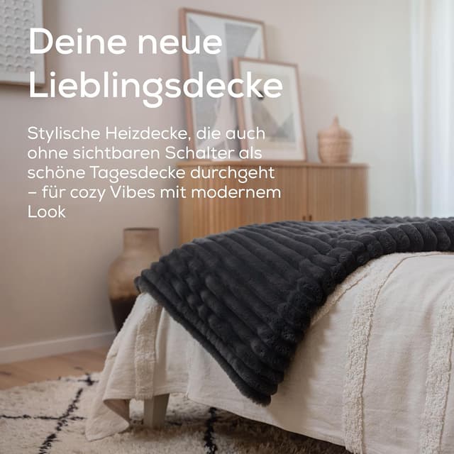 Thumbnail 4 de Beurer Heizdecke Stockholm 180 x 130 cm 🛋