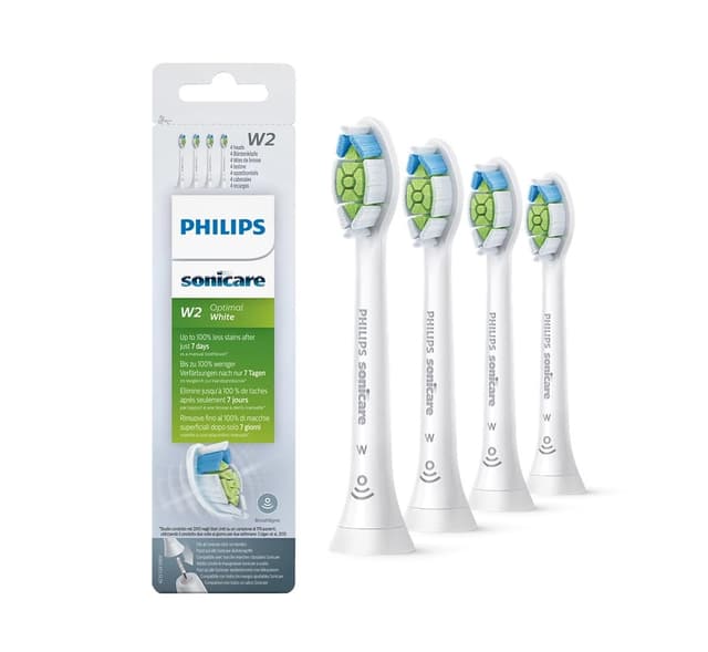 Detalle de Philips Sonicare DiamondClean Replacement Heads 4-Pack HX6064/65 🪥
