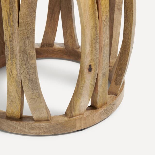 Thumbnail 3 de Mesa auxiliar de mango El Corte Inglés 📐