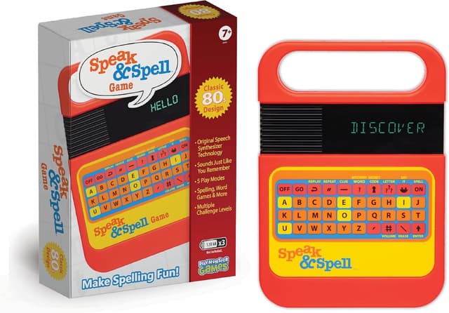 Detalle de Speak & Spell Spelling Game 7+