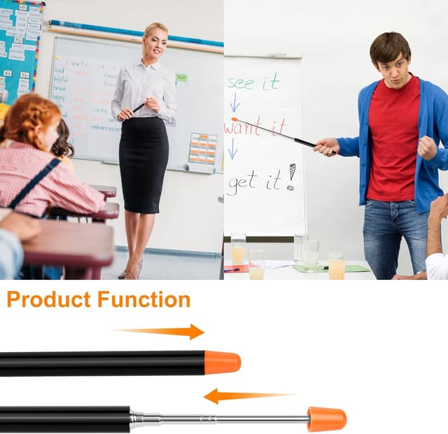 Detalle de Vicloon Bacchetta Telescopica 120 cm