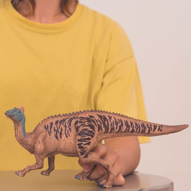 Detalle 2 de Schleich Edmontosauro: figura di dinosauro per gioco libero e collezione
