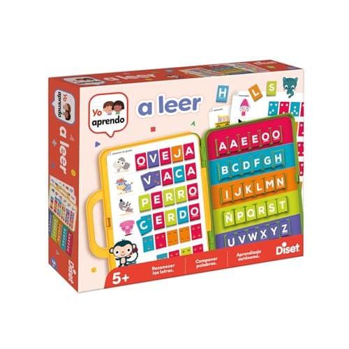 Detalle 2 de Diset Yo Aprendo a Leer