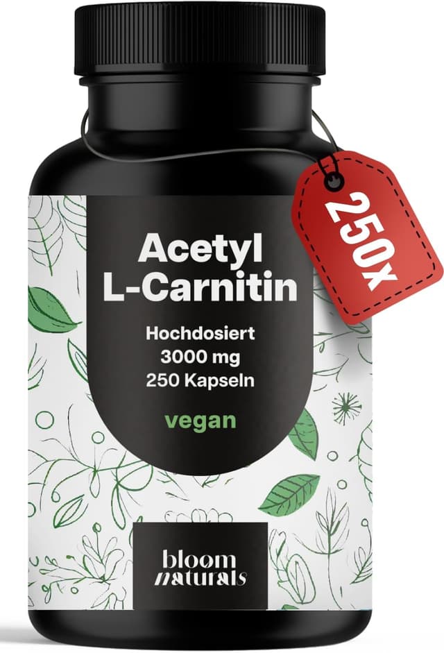 Detalle de Acetyl-L-Carnitin 500 mg Kapseln