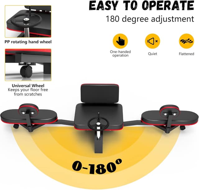 Detalle 2 de Rigel Leg Stretcher 220 lbs leg stretcher ๐