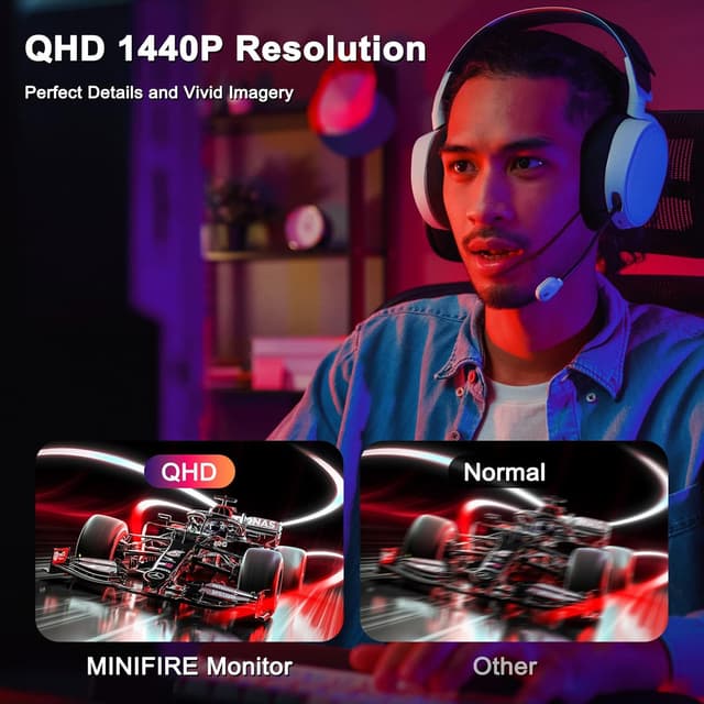 Detalle de Minifire MFG27F4Q 27-inch QHD 180Hz monitor