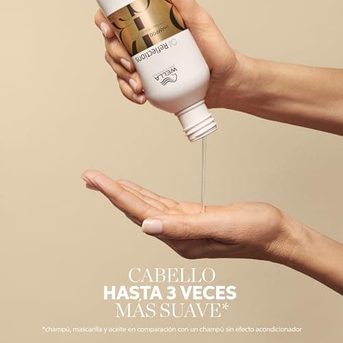 Detalle 2 de Wella Professionals OIL REFLECTIONS Champú brillo