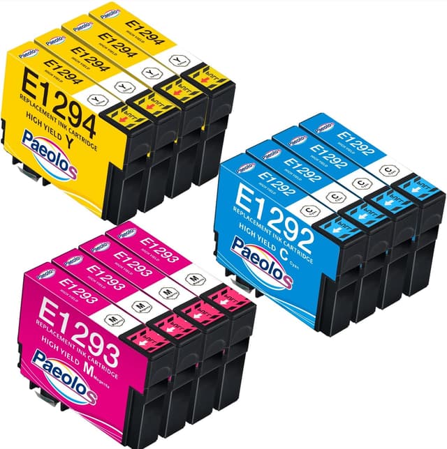 Thumbnail 7 de Paeolos T1295 Multipack de cartuchos de tinta 🖊️