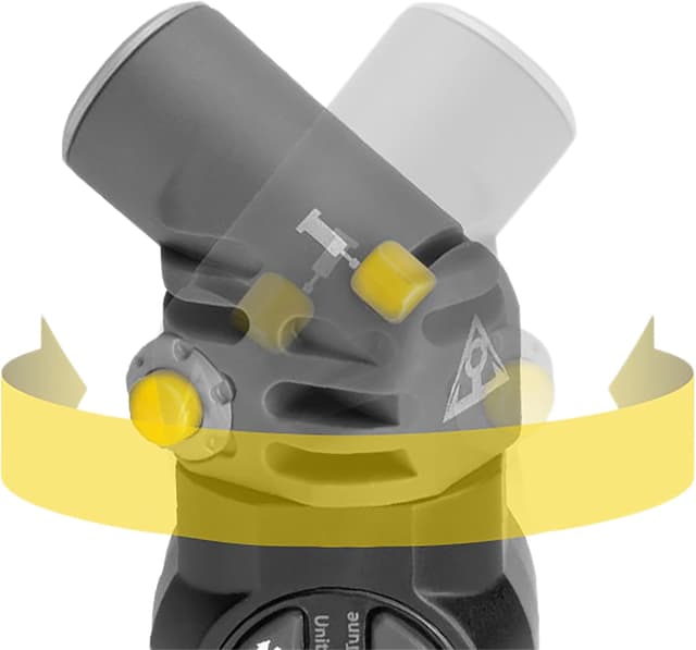 Detalle de Topeak Smart Gauge D2 250 psi comprobador de aire