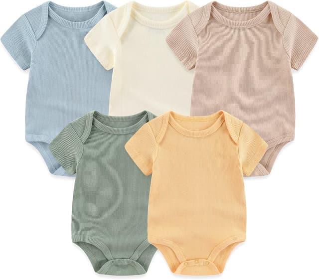 Imagen de TONE Bodys Kurzarm 0–12 Monate Baumwolle en OfertitasTOP