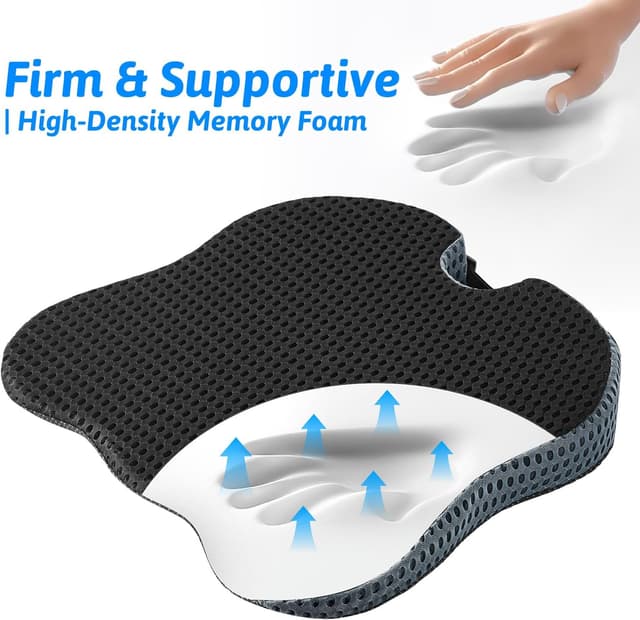 Thumbnail 3 de Soft Dense Memory Foam Car Seat Cushion