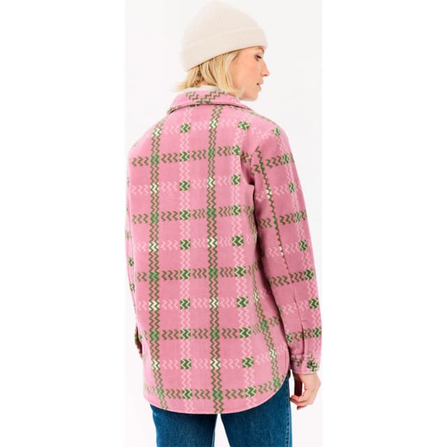 Detalle 2 de Protest Camiseta de mujer Luv Protest: comodidad con forro polar suave y corte relajado