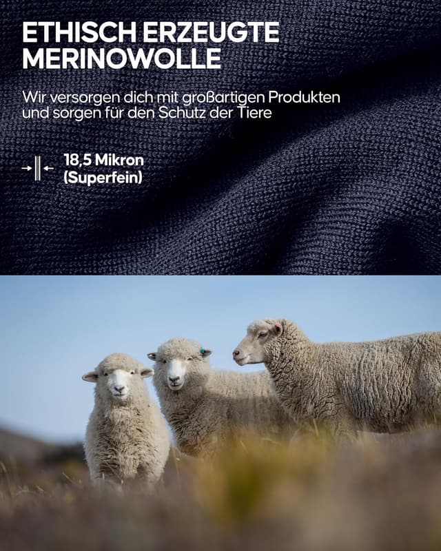 Thumbnail 4 de Merino Laufmütze von Danish Endurance mit 80% Wolle