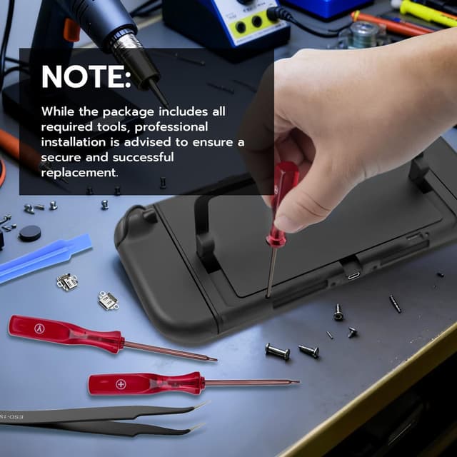 Thumbnail 6 de Mcbazel Presa Connettore USB Tipo-C per Switch 2